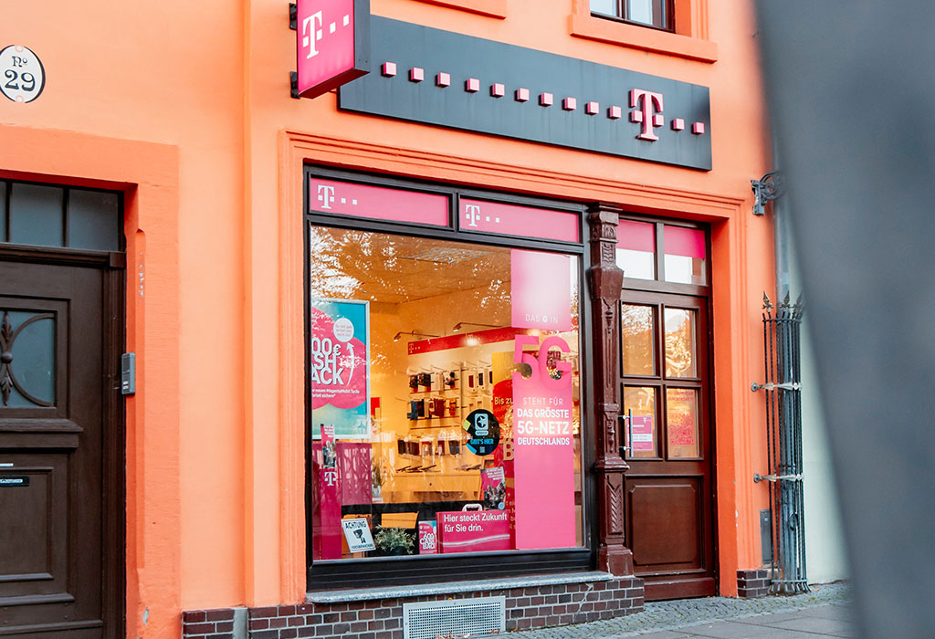 Außenansicht. Welkona – Ihr Telekom Partner in Bernburg