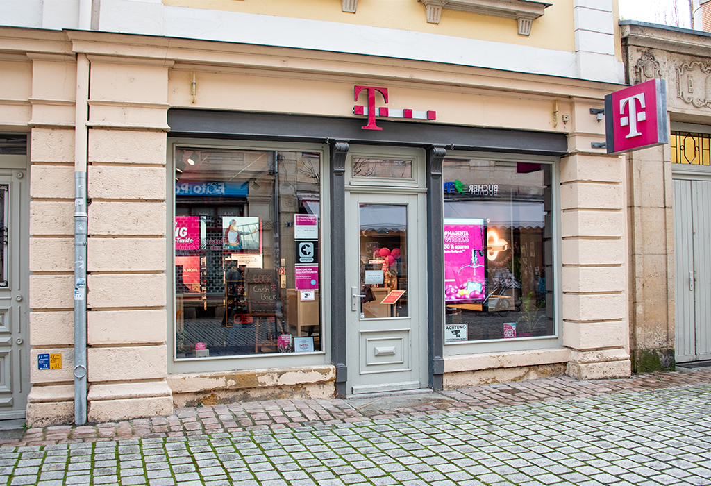 Außenansicht. Welkona – Ihr Telekom Partner in Pirna